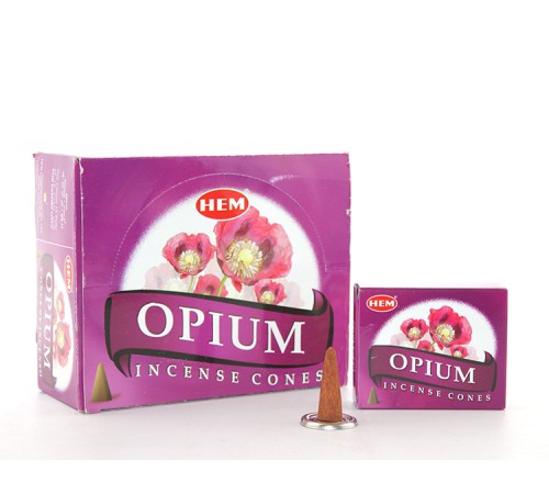 Opium Aromalı Konik Tütsü