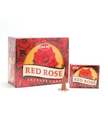 Red Rose Aromalı Konik Tütsü