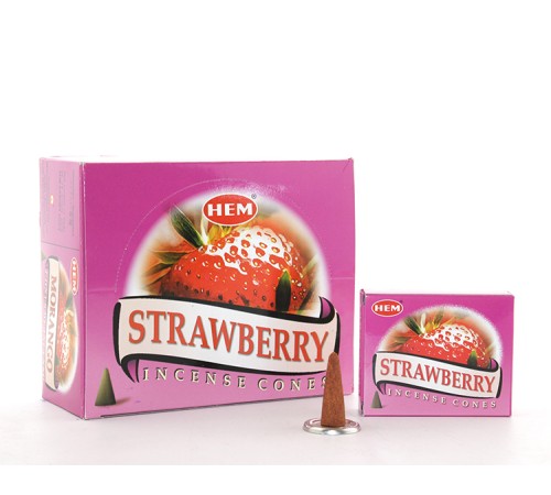 Strawberry Aromalı Konik Tütsü Strawberry Aromalı Konik Tütsü