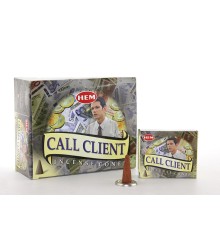 Call Clients Aromalı Konik Tütsü