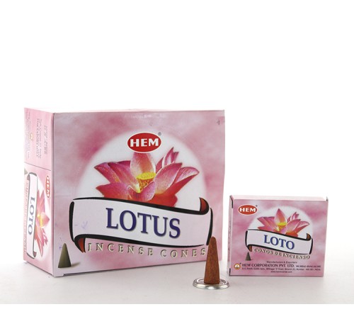 Lotus Aromalı Konik Tütsü Lotus Aromalı Konik Tütsü