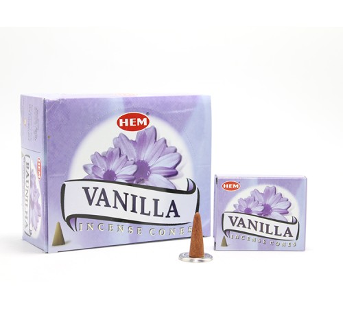 Vanilla Aromalı Konik Tütsü Vanilla Aromalı Konik Tütsü
