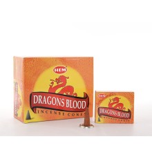 Dragons Blood Aromalı Konik Tütsü