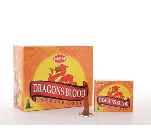 Dragons Blood Aromalı Konik Tütsü Dragons Blood Aromalı Konik Tütsü