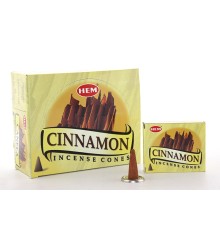 Cinnamon Aromalı Konik Tütsü