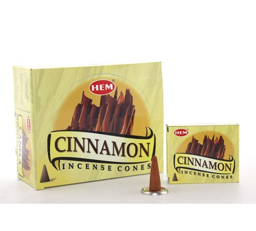 Cinnamon Aromalı Konik Tütsü Cinnamon Aromalı Konik Tütsü