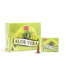 Aloe Vera Aromalı Konik Tütsü