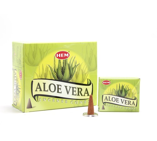 Aloe Vera Aromalı Konik Tütsü Aloe Vera Aromalı Konik Tütsü
