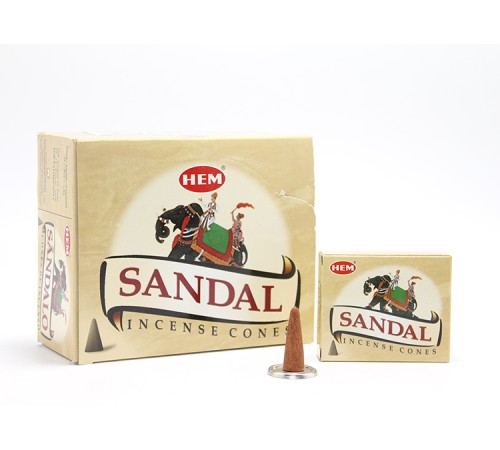 Sandal Aromalı Konik Tütsü Sandal Aromalı Konik Tütsü