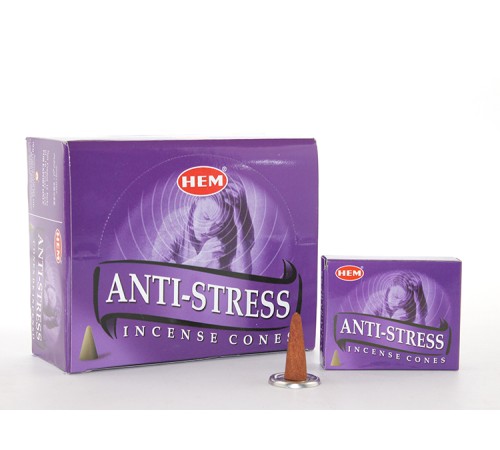 Anti Stress Aromalı Konik Tütsü Anti Stress Aromalı Konik Tütsü