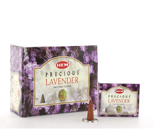 Precious Lavender Aromalı Konik Tütsü Precious Lavender Aromalı Konik Tütsü