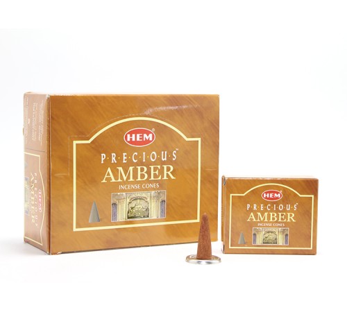 Precious Amber Aromalı Konik Tütsü Precious Amber Aromalı Konik Tütsü