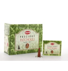 Precious Patchouli Aromalı Konik Tütsü