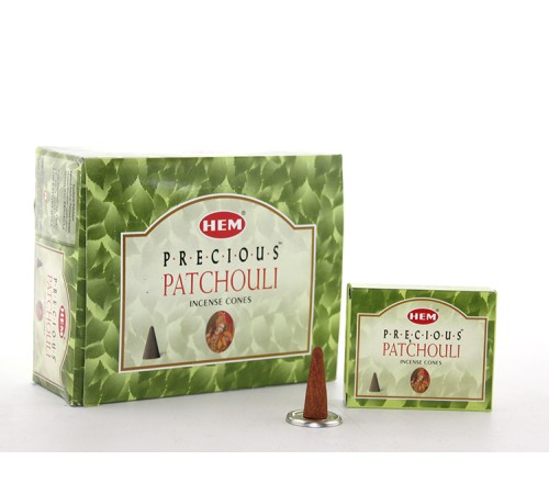 Precious Patchouli Aromalı Konik Tütsü Precious Patchouli Aromalı Konik Tütsü