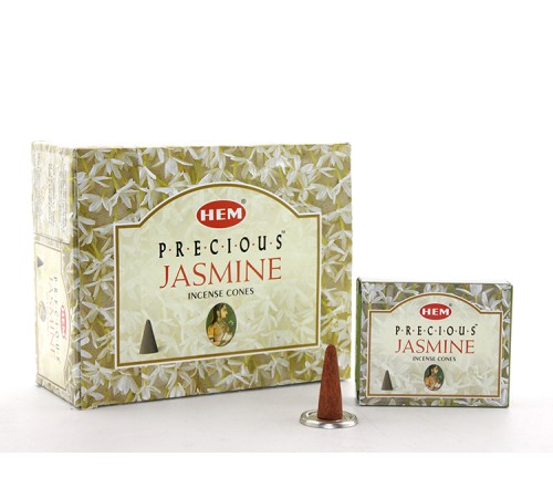 Precious Jasmine Aromalı Konik Tütsü Precious Jasmine Aromalı Konik Tütsü