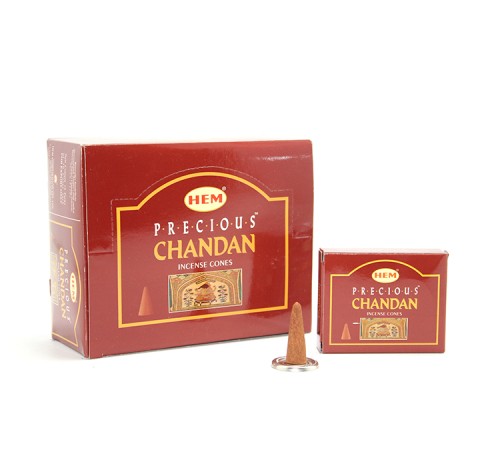 Precious Chandan Aromalı Konik Tütsü Precious Chandan Aromalı Konik Tütsü