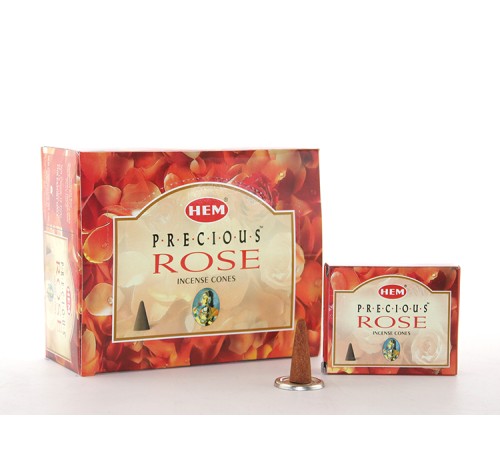 Precious Rose Aromalı Konik Tütsü Precious Rose Aromalı Konik Tütsü