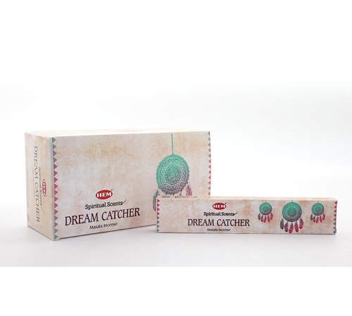 Hem Dream Catcher Masala Aromalı Çubuk Tütsü Hem Dream Catcher Masala Aromalı Çubuk Tütsü