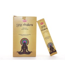Hem Yog Chakra Masala Aromalı Çubuk Tütsü