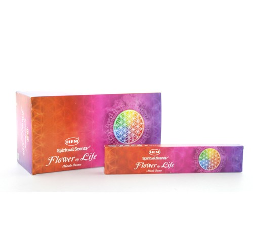 Hem Flower Of Life Masala Aromalı Çubuk Tütsü Hem Flower Of Life Masala Aromalı Çubuk Tütsü