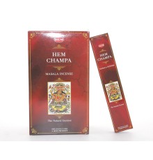 Hem Champa Masala Aromalı Çubuk Tütsü