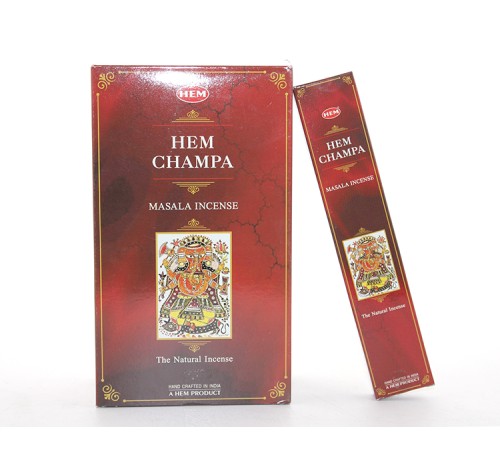 Hem Champa Masala Aromalı Çubuk Tütsü