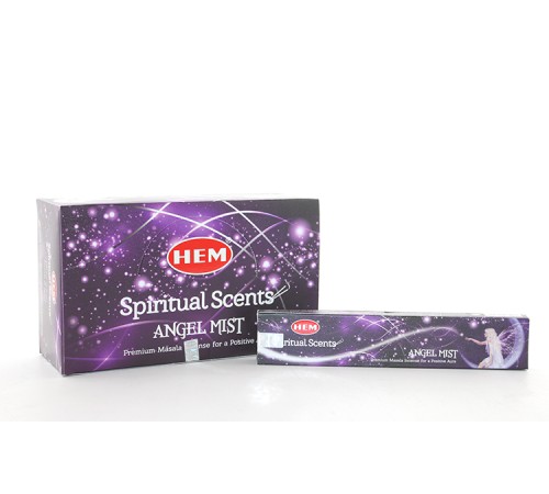 Hem Spiritual Scents Series Angel Mist Aromalı Çubuk Tütsü Hem Spiritual Scents Series Angel Mist Aromalı Çubuk Tütsü
