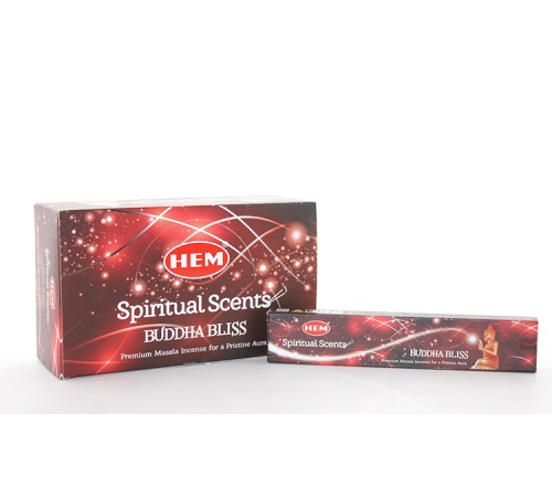 Hem Spiritual Scents Series Buddha Bliss Aromalı Çubuk Tütsü Hem Spiritual Scents Series Buddha Bliss Aromalı Çubuk Tütsü