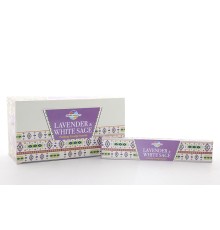 Hem Sacred Elements Lavender White Sage Masala Aromalı Çubuk Tütsü