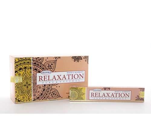 Deepika Relaxation Aromalı Çubuk Tütsü Deepika Relaxation Aromalı Çubuk Tütsü