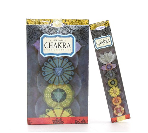 Deepika Chakra Aromalı Çubuk Tütsü Deepika Chakra Aromalı Çubuk Tütsü