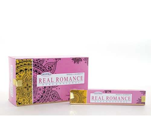 Deepika Real Romance Aromalı Çubuk Tütsü Deepika Real Romance Aromalı Çubuk Tütsü