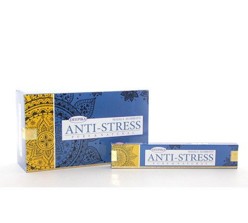 Deepika Anti-Stress Aromalı Çubuk Tütsü Deepika Anti-Stress Aromalı Çubuk Tütsü