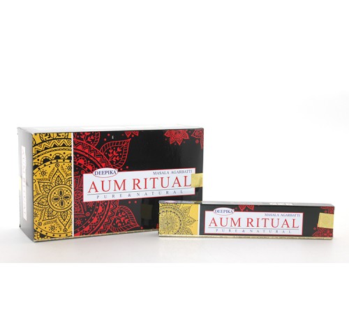 Deepika Aum Ritual Aromalı Çubuk Tütsü Deepika Aum Ritual Aromalı Çubuk Tütsü