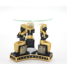 Polyester Tutankhamun Buhurdanlık