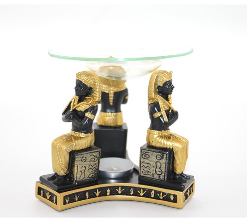 Polyester Tutankhamun Buhurdanlık Polyester Tutankhamun Buhurdanlık