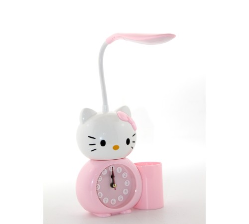 Hello Kitty Masa Lambası Saat Ve Kalemlik