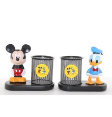 Polyester Mickey Mouse Ve Duffy Duck Kalemlik