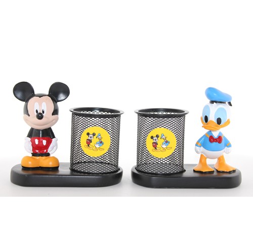 Polyester Mickey Mouse Ve Duffy Duck Kalemlik Polyester Mickey Mouse Ve Duffy Duck Kalemlik