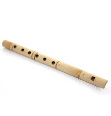 Bambu Flüt 30 Cm No 1