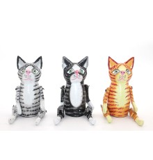 Ahşap Sallanan Kedi