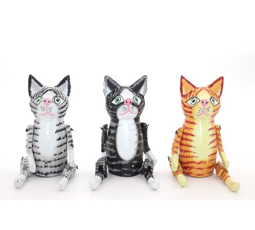 Ahşap Sallanan Kedi Ahşap Sallanan Kedi