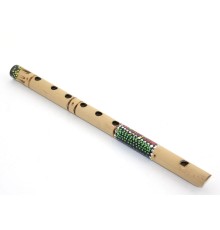 Bambu Batikli Flüt 30 Cm