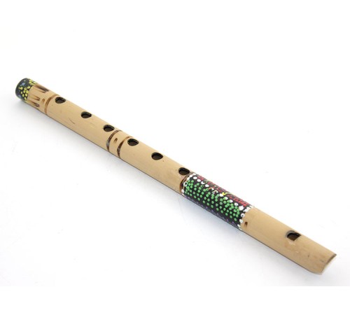 Bambu Batikli Flüt 30 Cm Bambu Batikli Flüt 30 Cm