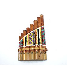 Bambu Batikli Pan Flüt