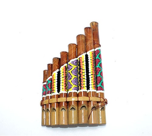 Bambu Batikli Pan Flüt Bambu Batikli Pan Flüt