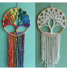 Rüya Kapanı Dream Catcher Hayat Ağacı Model 2