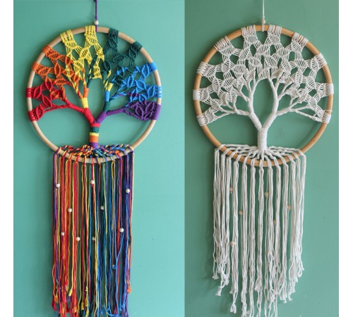 Rüya Kapanı Dream Catcher Hayat Ağacı Model 2 Rüya Kapanı Dream Catcher Hayat Ağacı Model 2