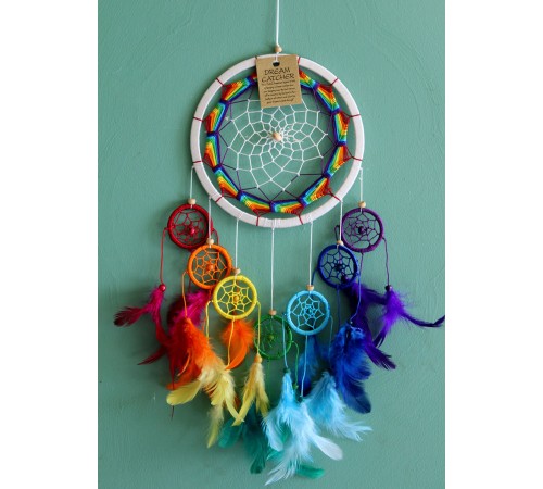 Rüya Kapanı Dream Catcher Model 10 Rüya Kapanı Dream Catcher Model 10