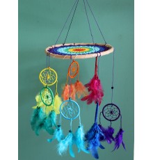 Rüya Kapanı Dream Catcher Model 6